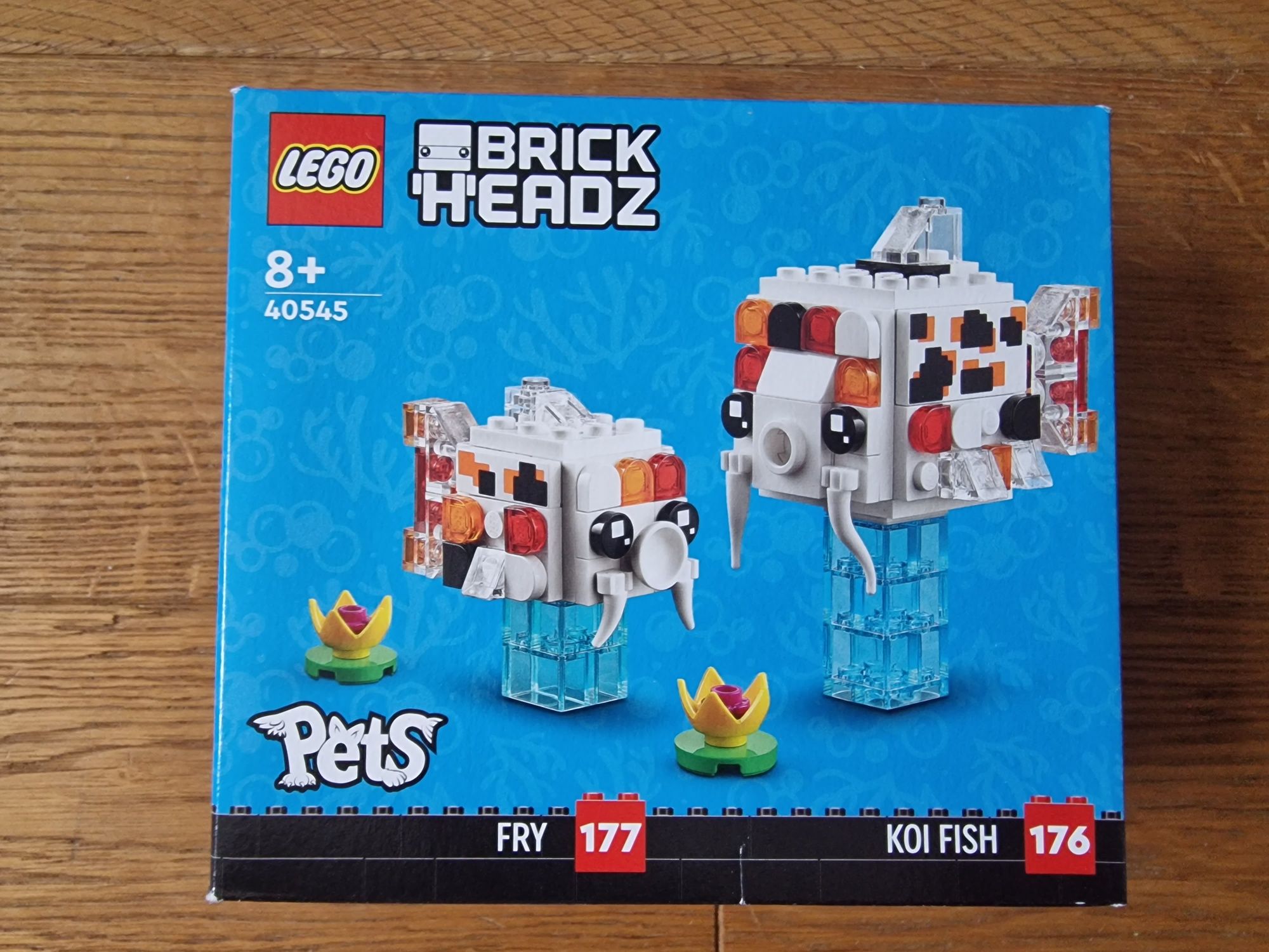 LEGO Brick Headz 40545 Karp koi