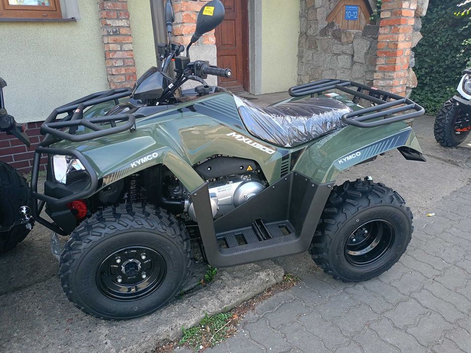 Kymco MXU 300 T3b 2025r nowy raty na D.Osobisty ,dowozimy
