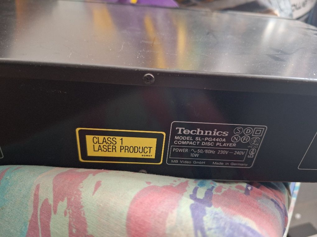 Vendo este leitor de CD