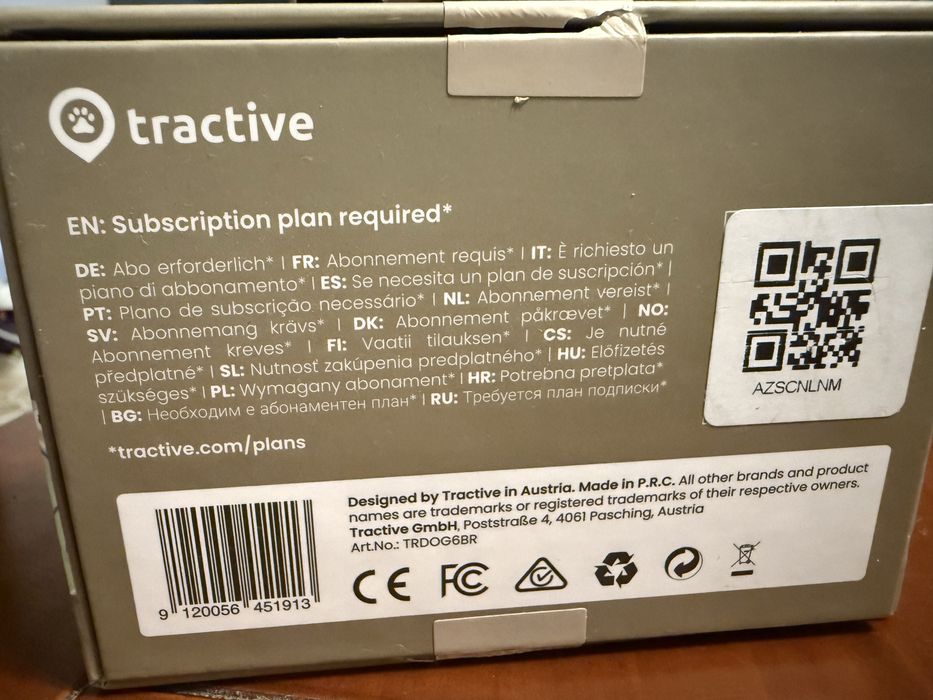 Lokalizator GPS TRACTIVE
