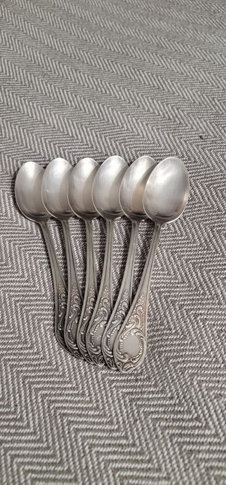 Мельхіорові ложки ,виделки. МНЦ.