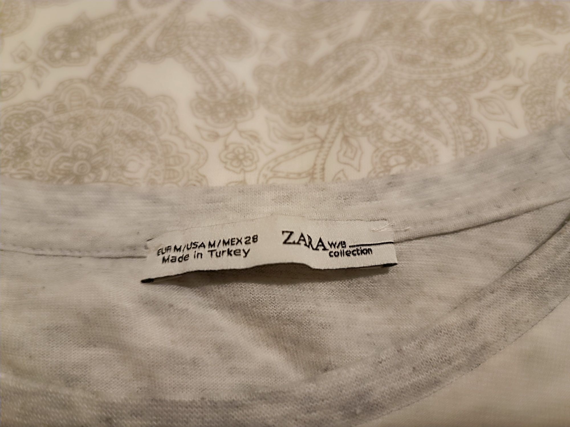 Camisola Zara M Branca