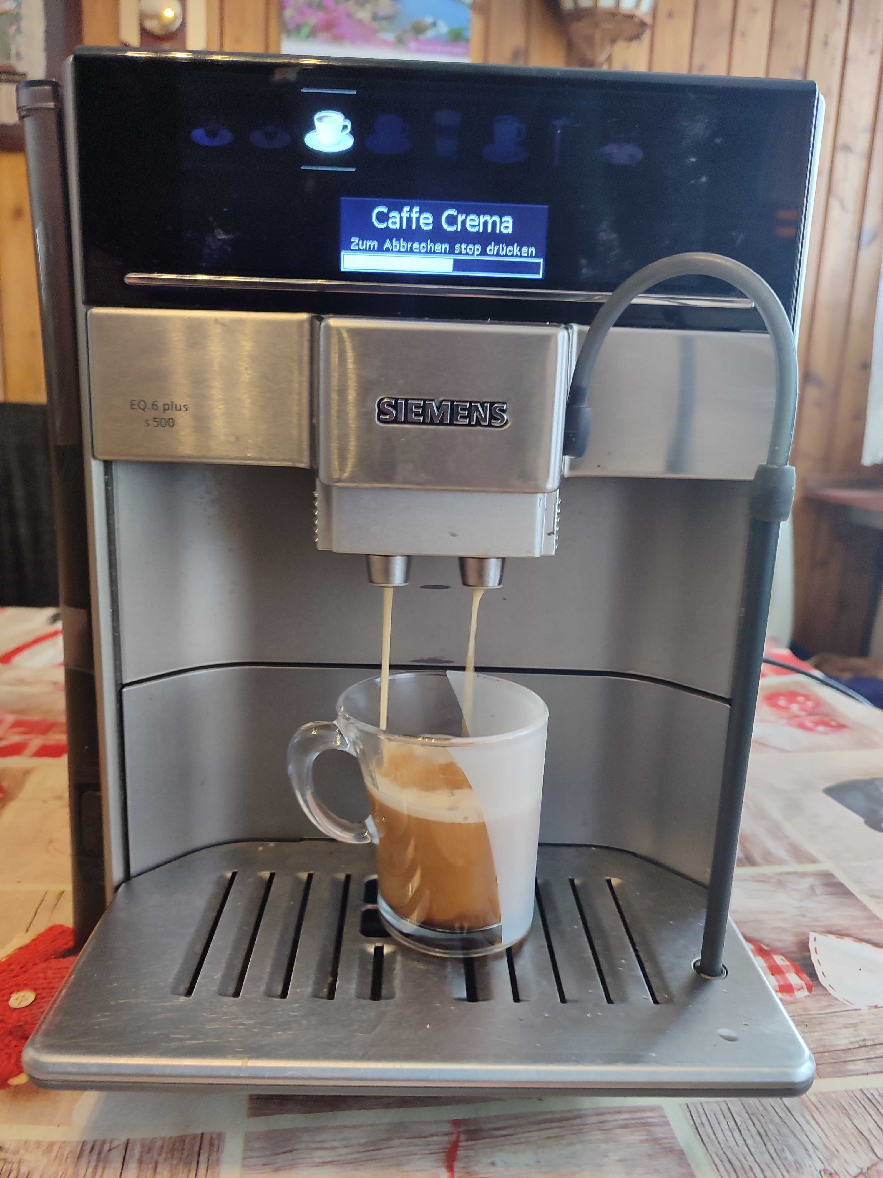 Ekspres Siemens EQ6 plus S 500