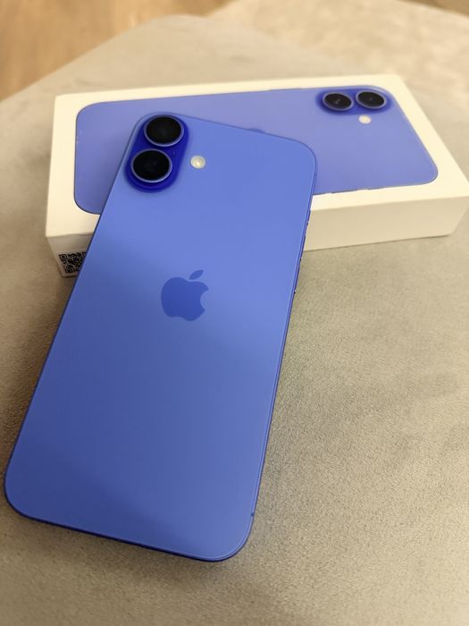 Iphone 16+plus 128 gb , АКБ 94%