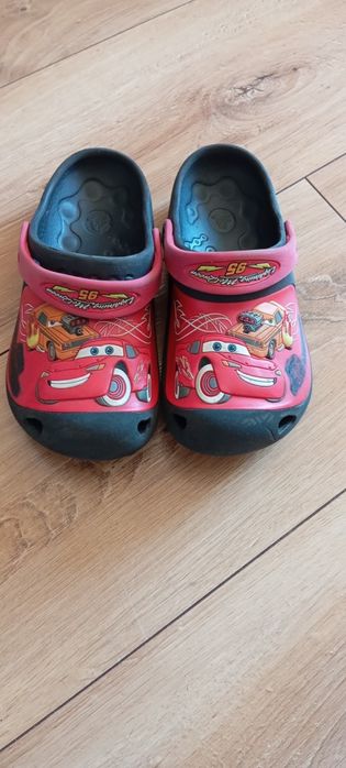 Klapki crocs z Zygzakiem McQueenem