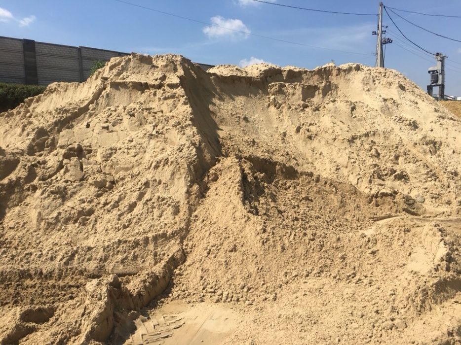 Цемент Щебінь Пісок Відсів насип або в мішках Доставка можливо з ПДВ