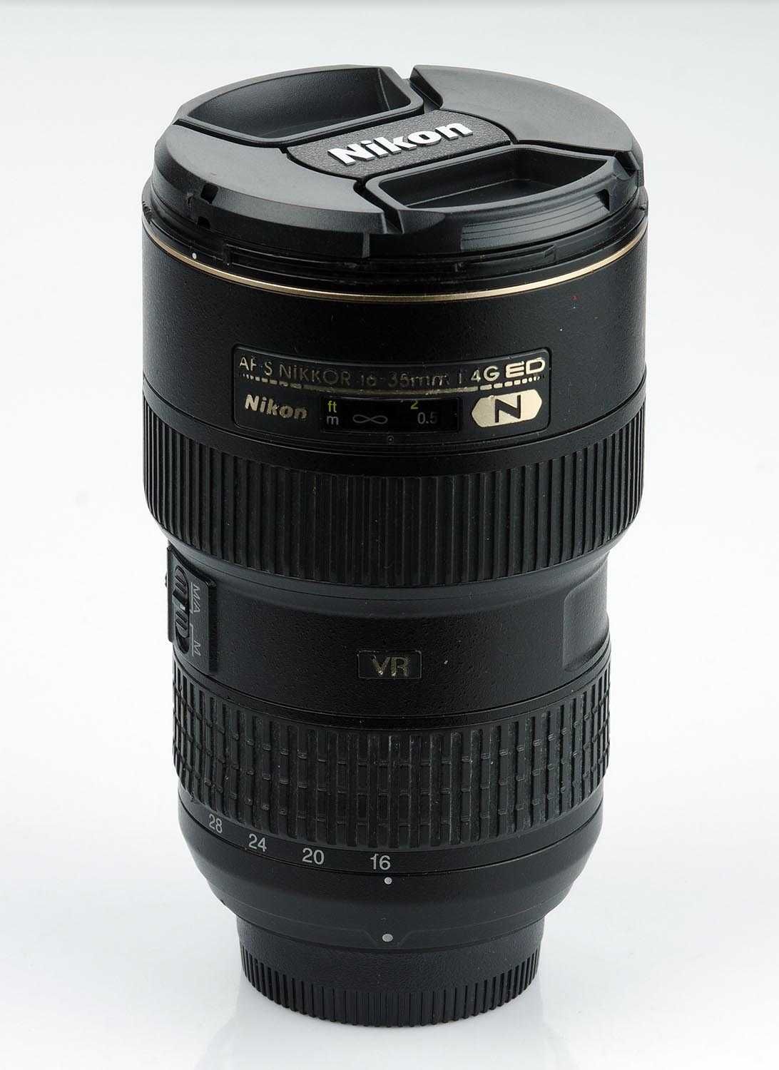 AF-S Nikkor 16-35mm 1:4G ED (Japan) ширококутний повнокадровий зум