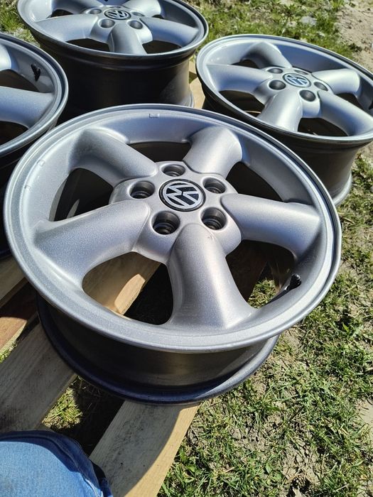 Felgi Aluminiowe Oryg Vw Sharan Vw T4 BBS16 Cali 5x112