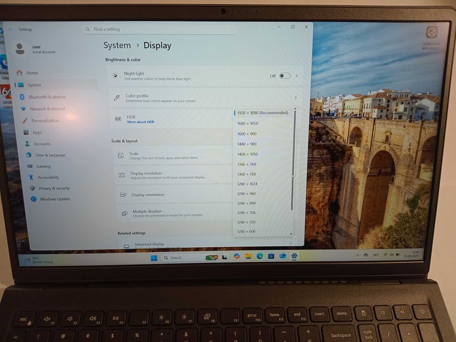 Ноутбук DELL INSPIRON 15 3511