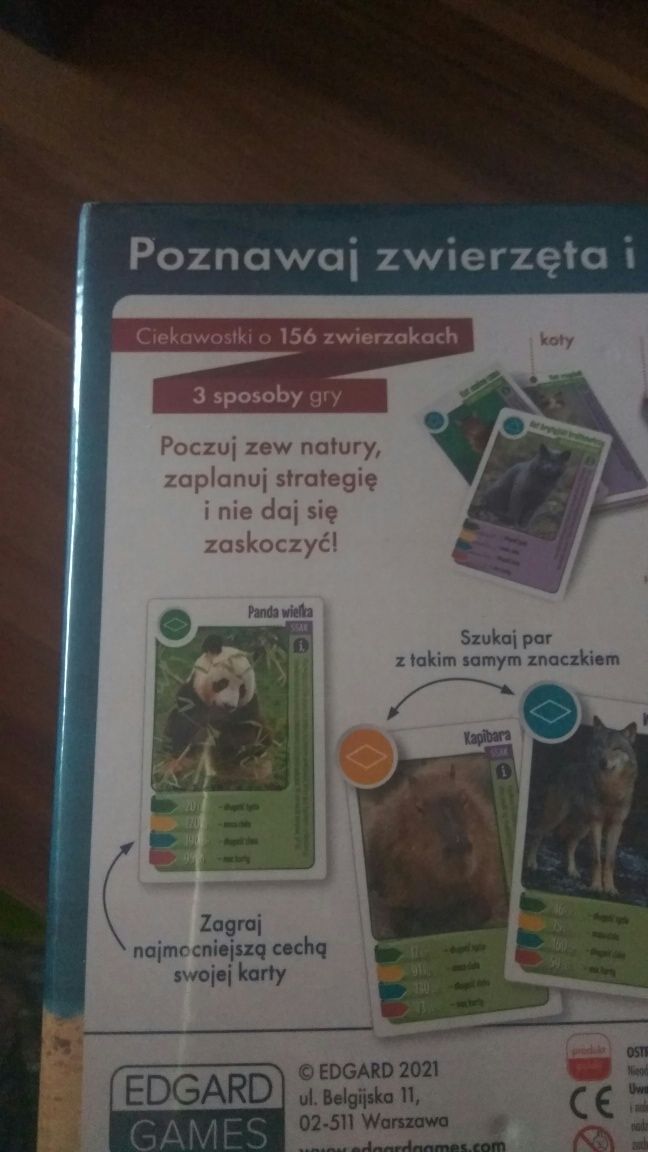 Nowa gra Niesamowite Zwierzęta