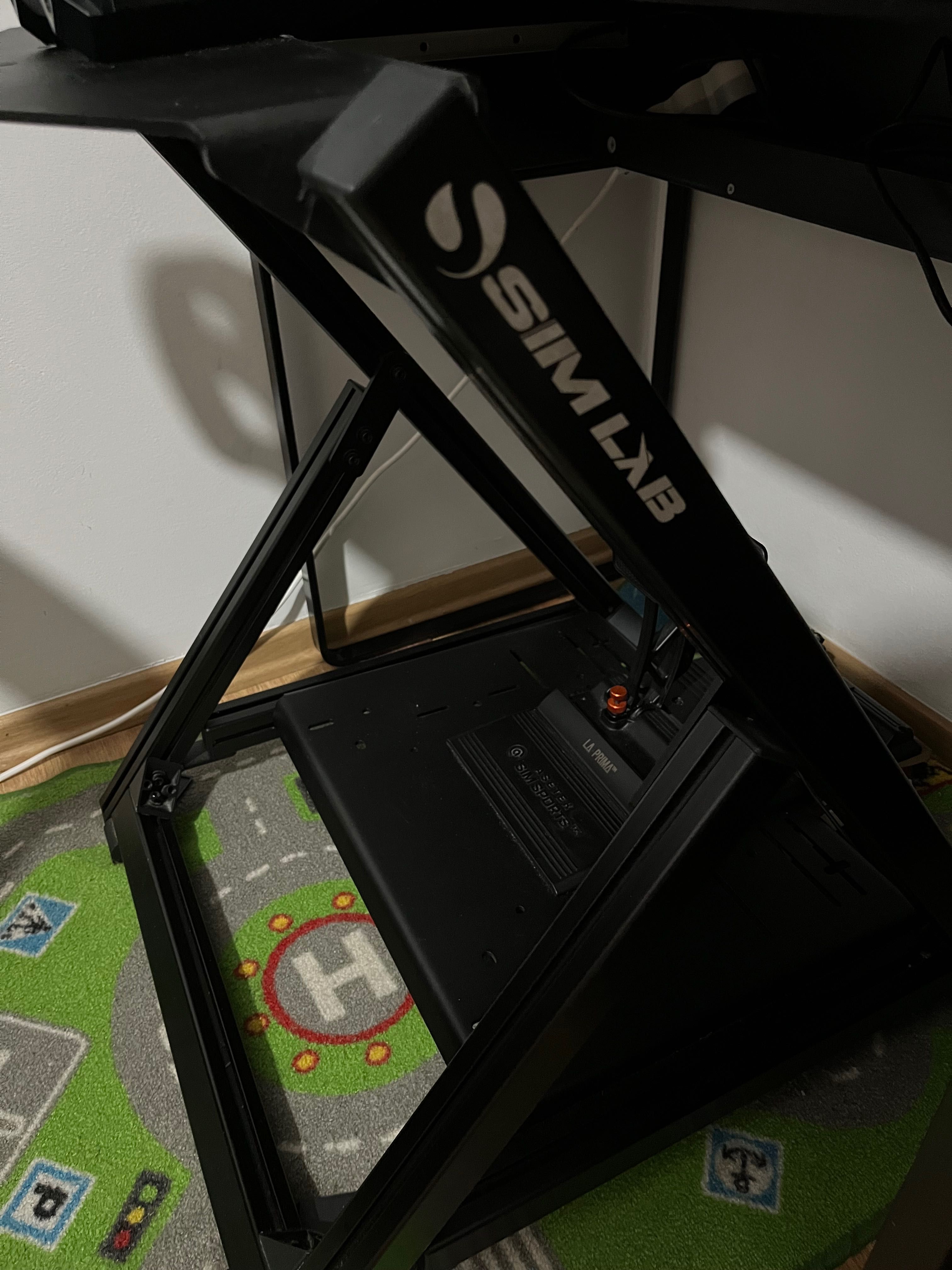 Suporte Sim-Lab para Volante Fanatec/Logitech/Thrustmaster