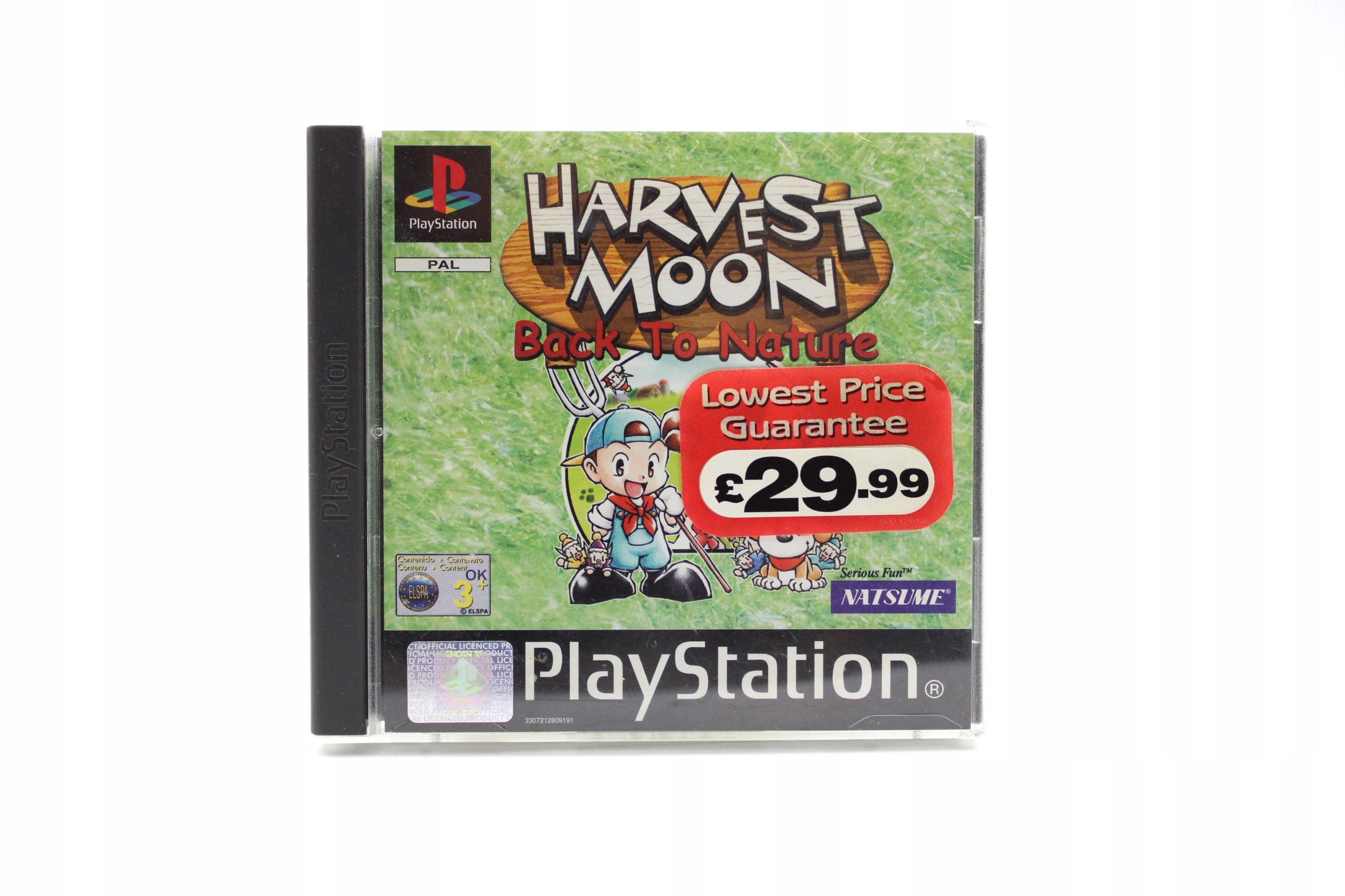Gra Harvest Moon Back To Nature Sony PlayStation (PSX)