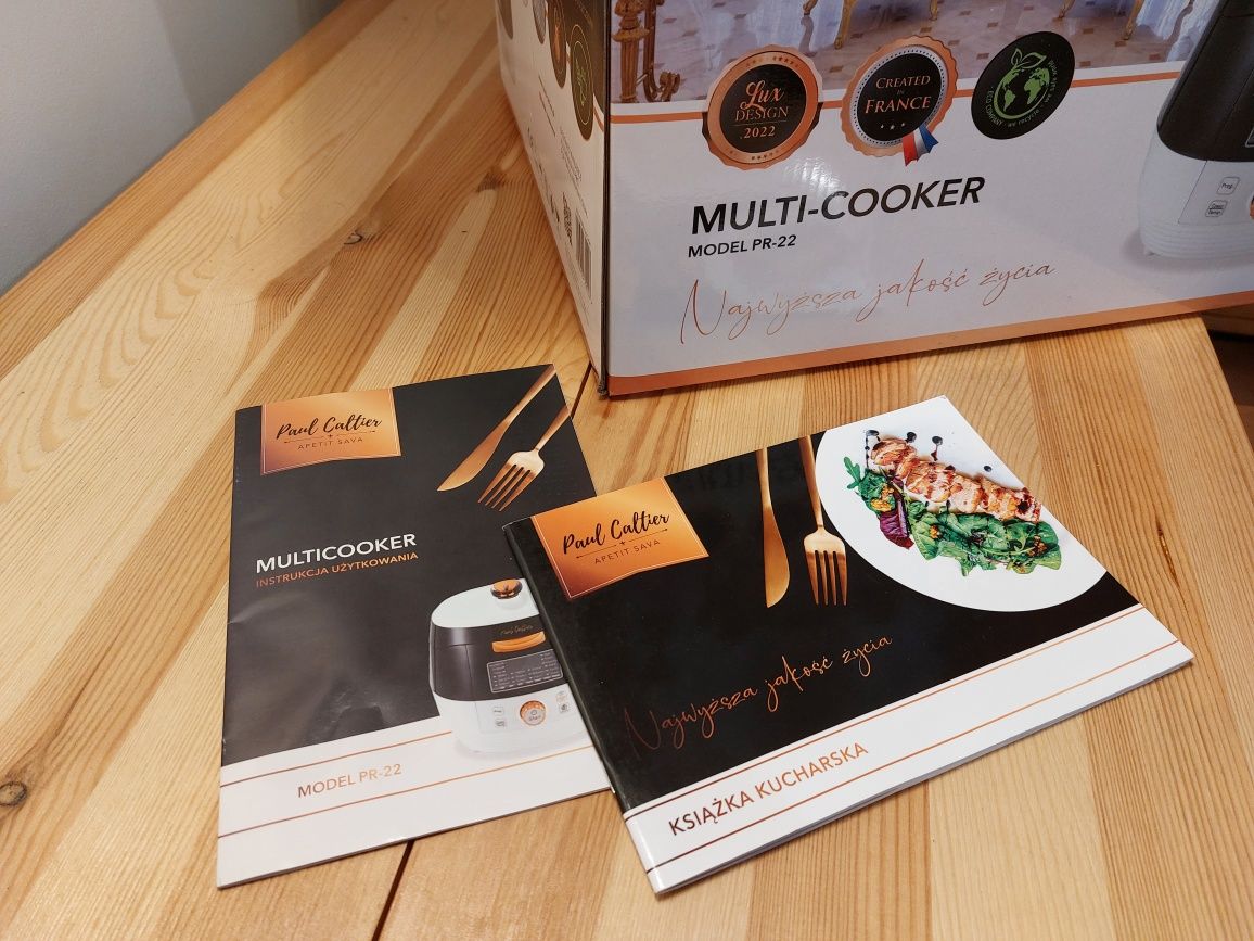 Paul Cartier Multi-cooker Pr-22