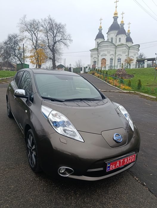 Продам Nissan Leaf 2016 30 кВт
