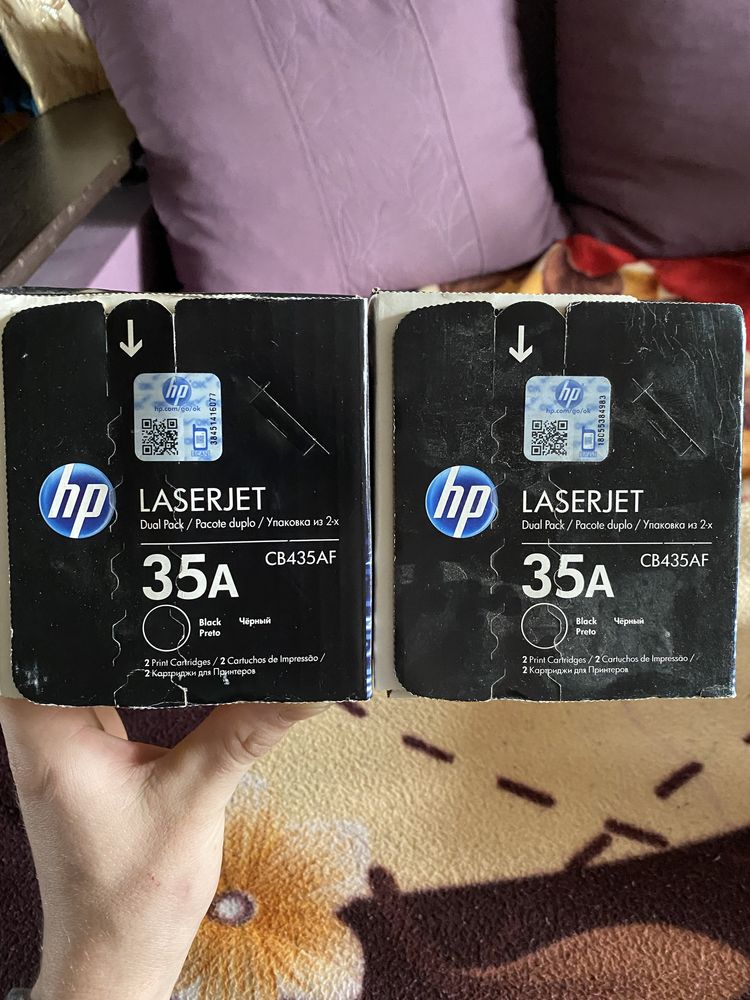 Катреджи для HP