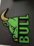 Moldura Bull touro