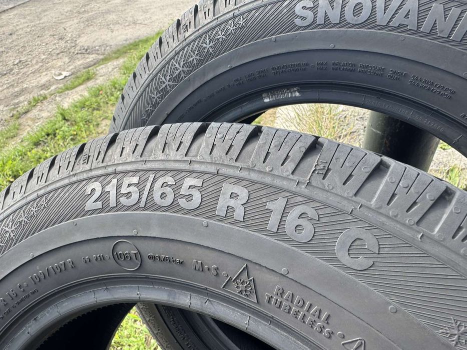 Зимові шини Barum 215/65 R16C резина цешка Р16 С