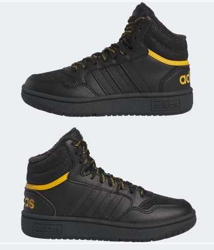 Adidas Hoops Адідас кросівки зимові кроссовки ботинки  демі р. 39