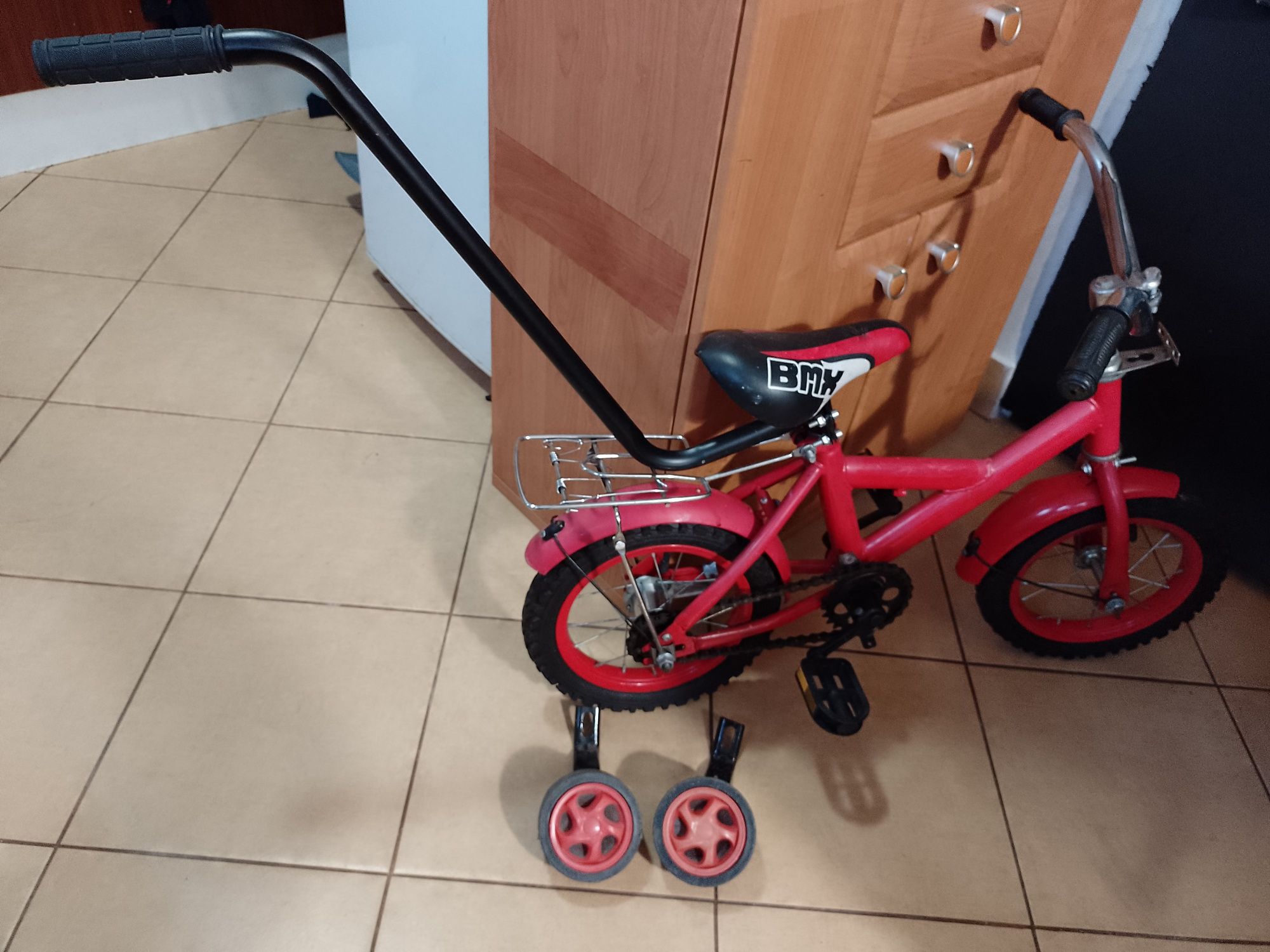 Rowerek bmx dla najmłodszych dzieci