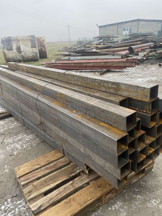 Труби профільні стик 20х20 2,0 мм, 6 м 30х20 2,0 мм, 6 м 30х30 2,0 мм