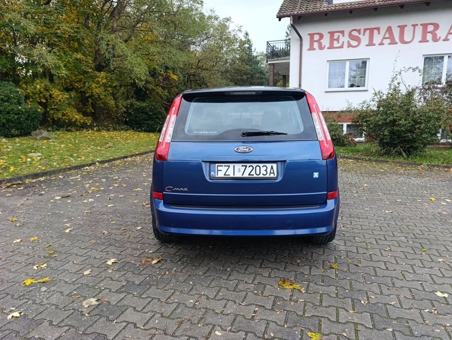 Ford C-Max TITANIUM 1.8 BENZYNA Klimatronik Alufelgi Elektryka