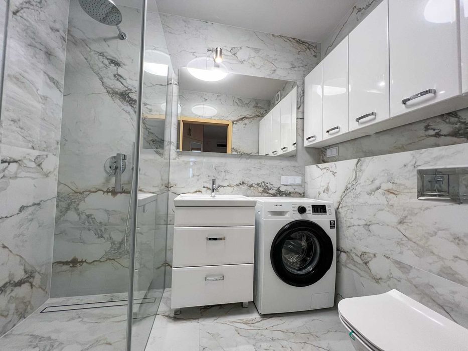 Poznań / Piątkowo – 2 pokoje – 49,8 m² – 2 balkony, miejsce w hali