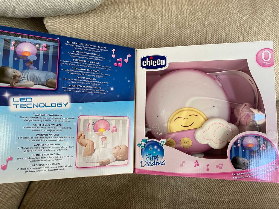 Projector Chicco Sunset First Dreams