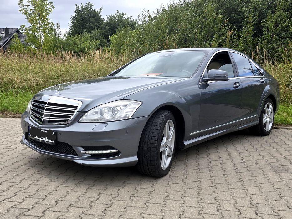 Mercedes S klasa S 350 lift tylko 165000km dociagi /Zamiana