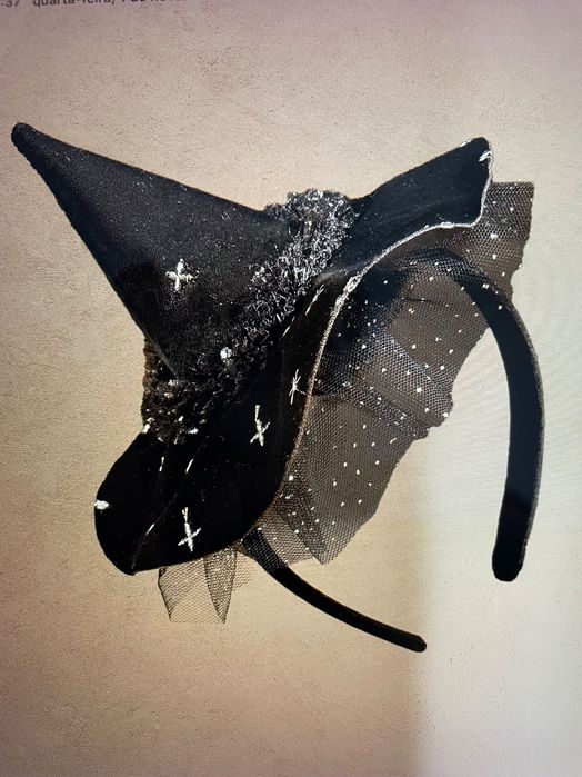 Disfarce de bruxinha