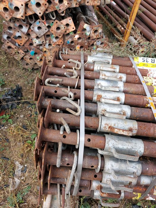 Stemple palisander /podpora 3,5m 20 Kn