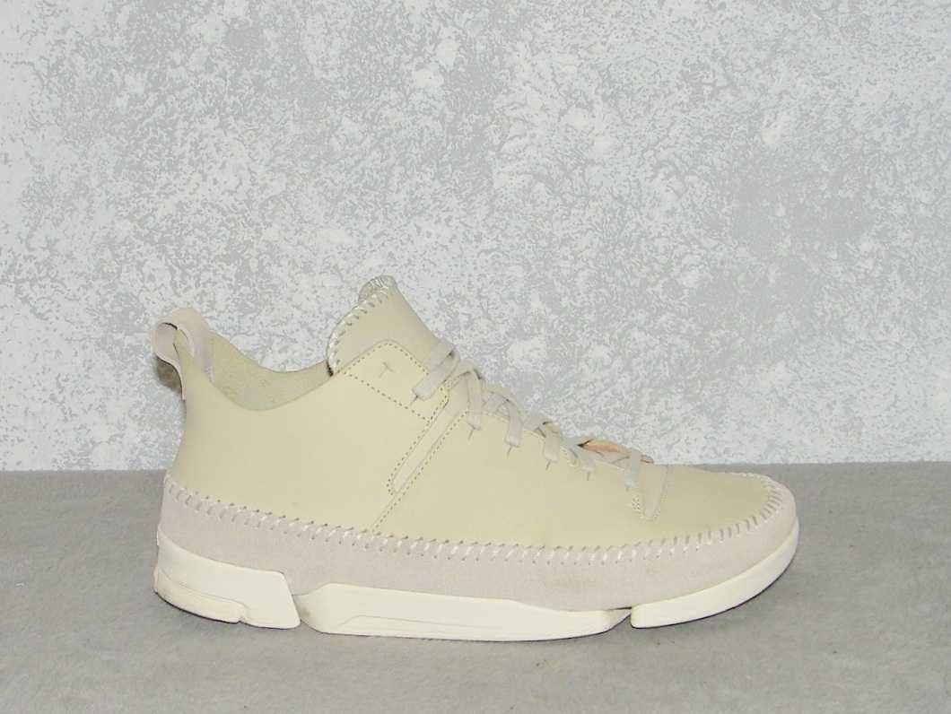 CLARKS Trigenic Flex - Buty Skóra WIOSNA - rozm 43 - FANTASTYCZNE !!!