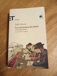 Italo Svevo 'la conscienza di Zeno' książka po włosku