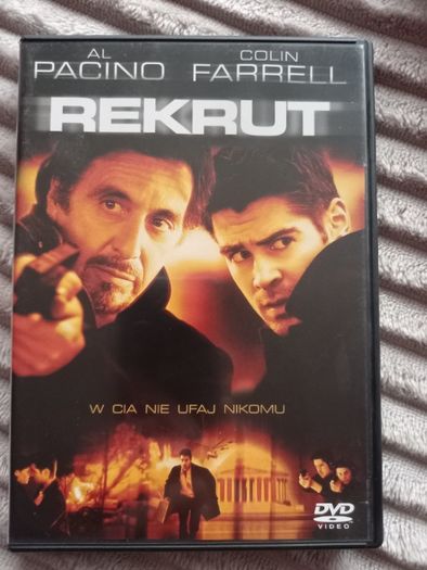 Film DVD "Rekrut" Al Pacino, Colin Farrel