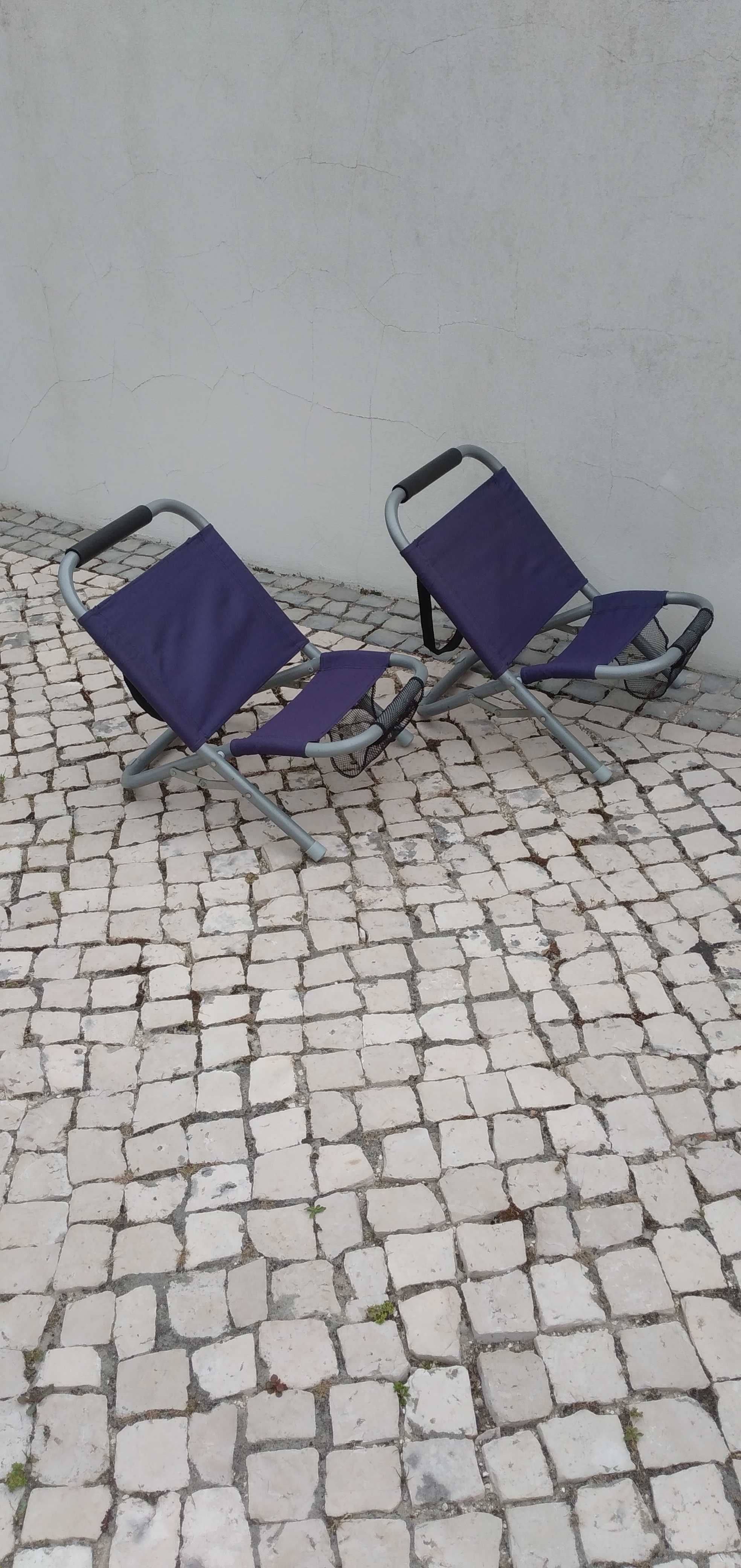 Cadeiras de praia