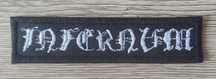 Naszywka haft Infernum black metal polecam