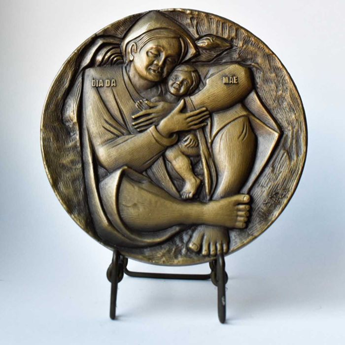 4 MEDALHAS - Dia da Mãe, vários anos - Vasco Berardo