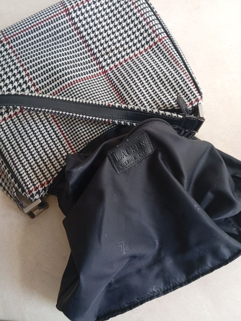 Oryginalne nowe torebka Ralph Lauren