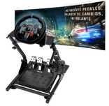Nowy UNICVIEW, playseat, Logitech, Thrustmaster, Fanatec, składany!