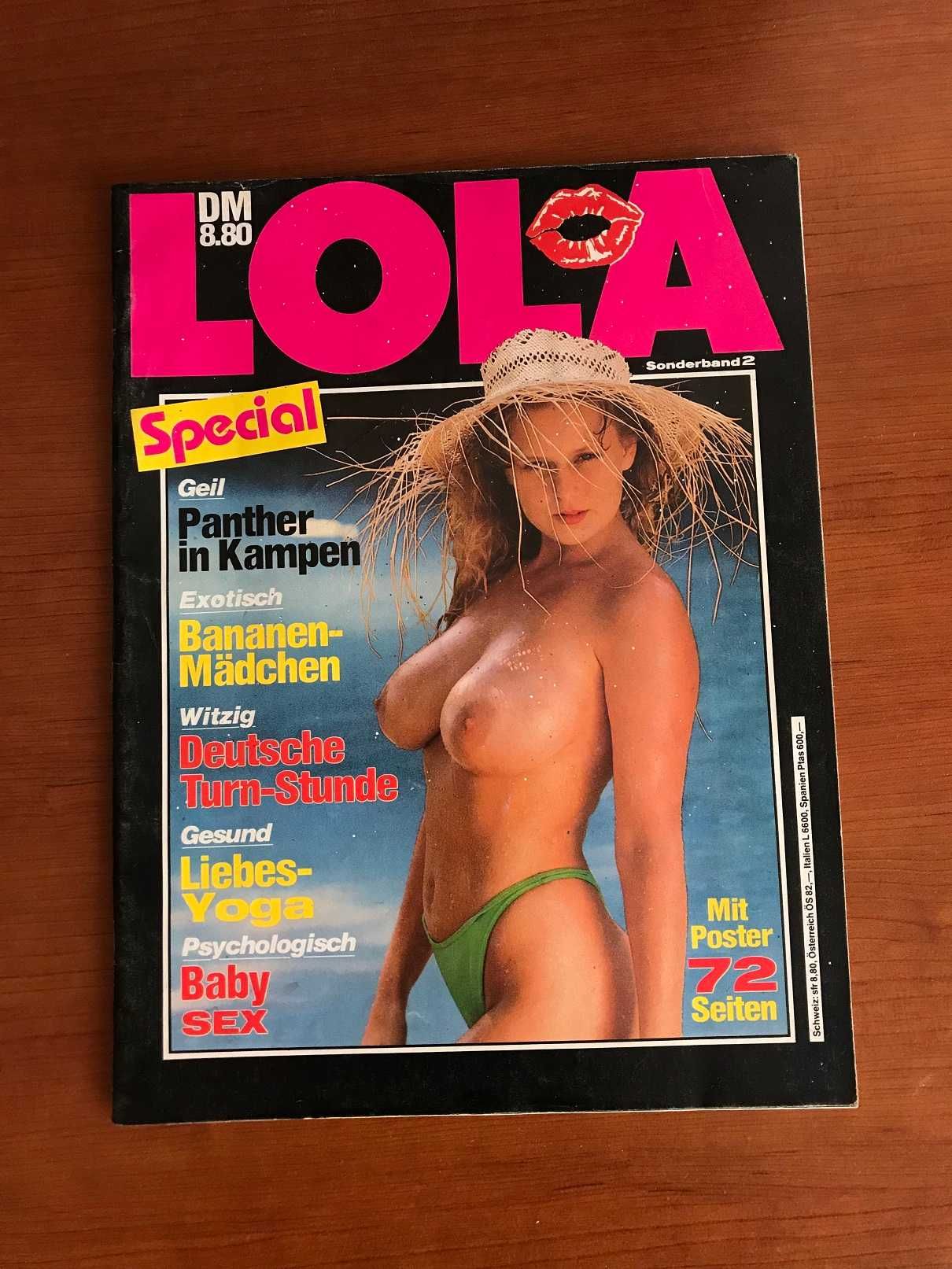 Винтажный немецкий журнал 80х