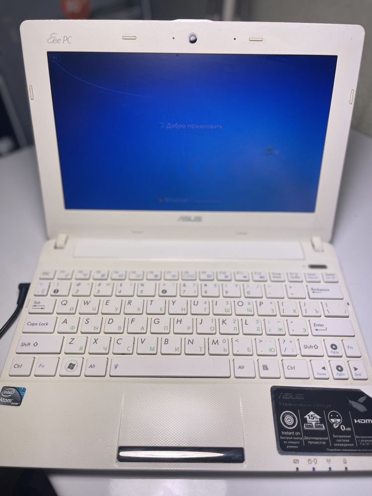 Нетбук Asus eee pc 101CH