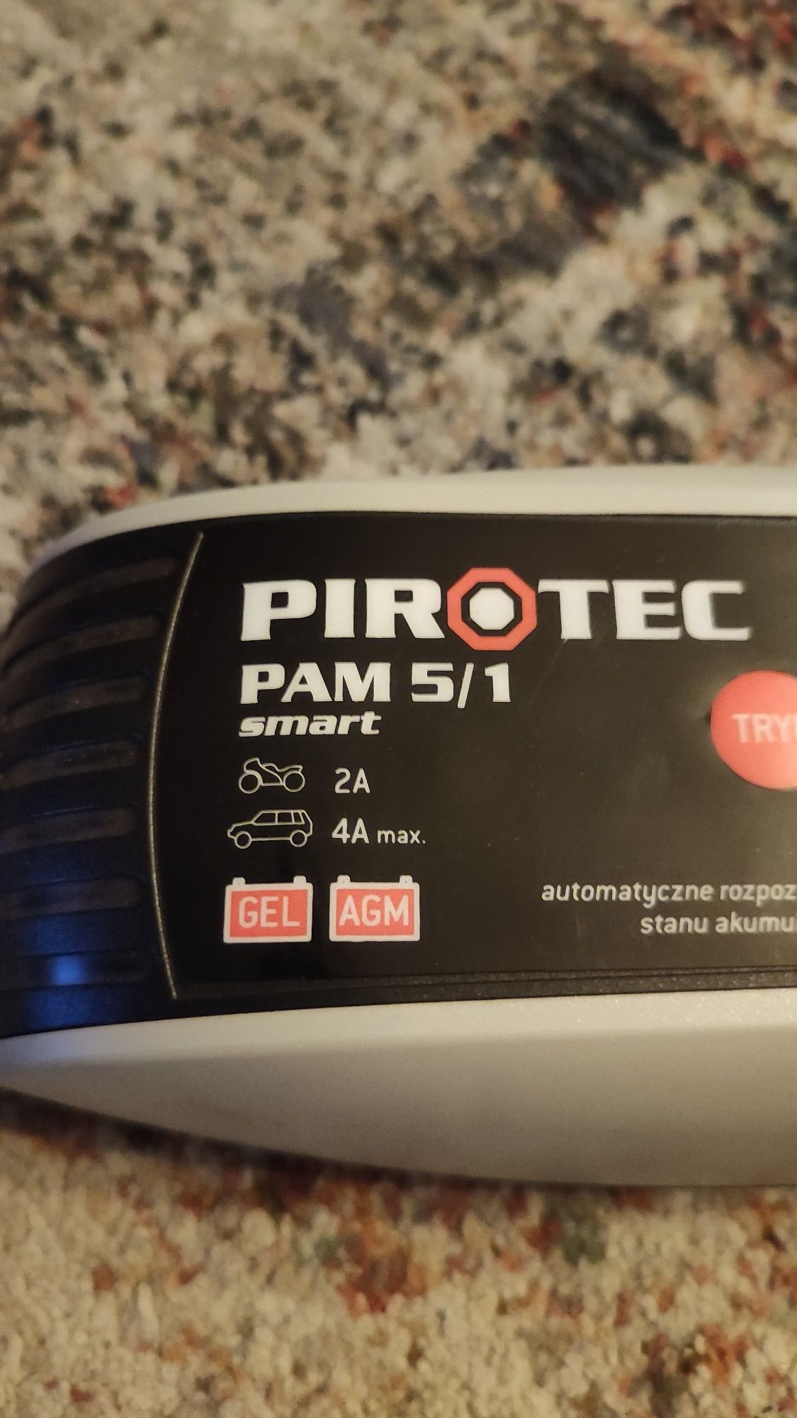 Prostownik inteligentny pirotec Pam 5/1