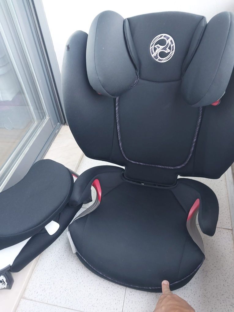 Cybex Solutions S-Fix Cadeira Auto com acessórios  M-fix para grupo 1