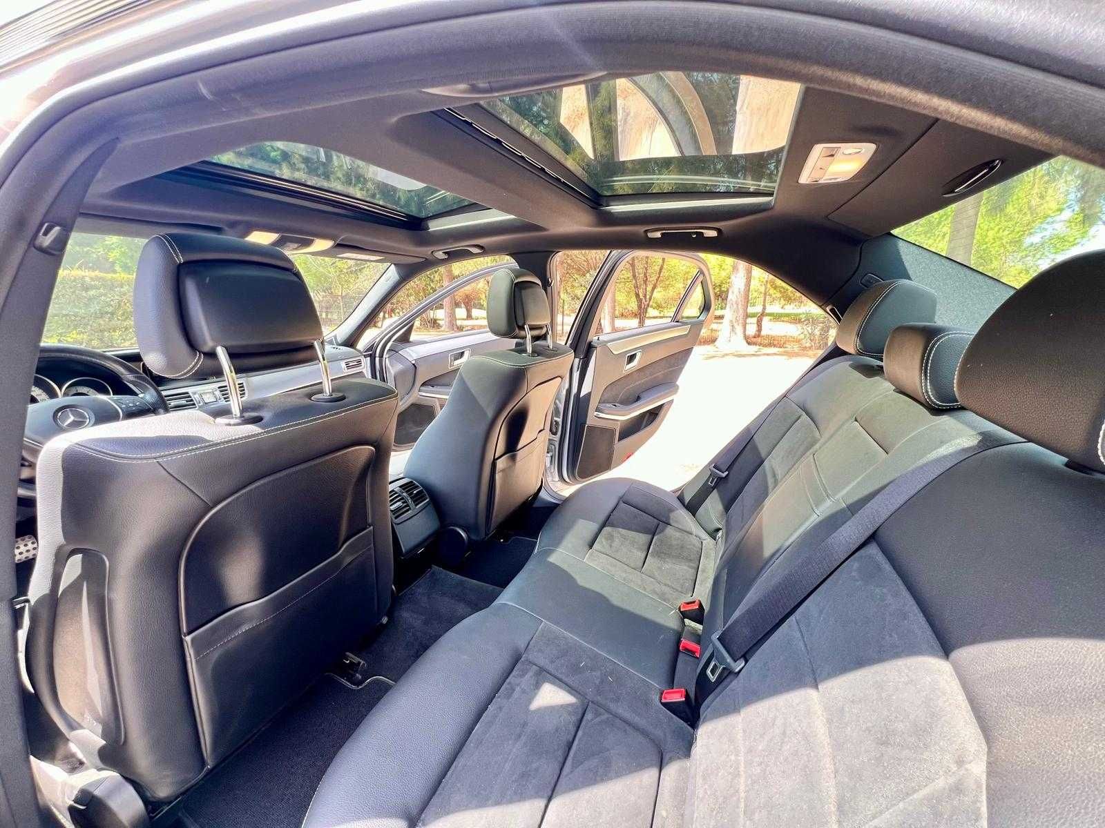 Mercedes E250 Bluetec