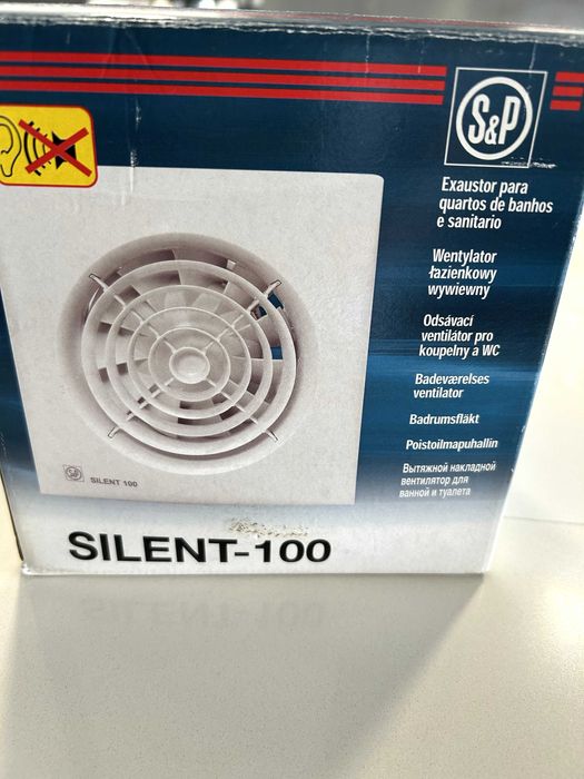 Exaustor de casa de banho Novo