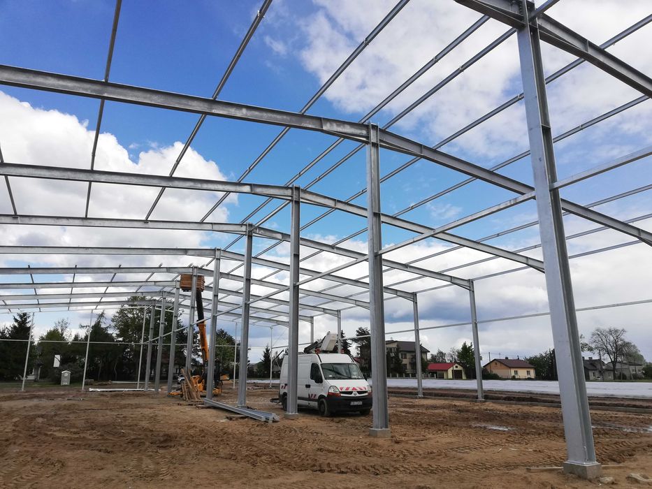 konstrukcja stalowa hali 29x40x6