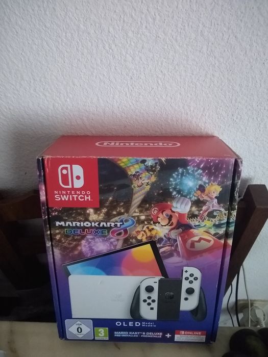 Nintendo switch OLED