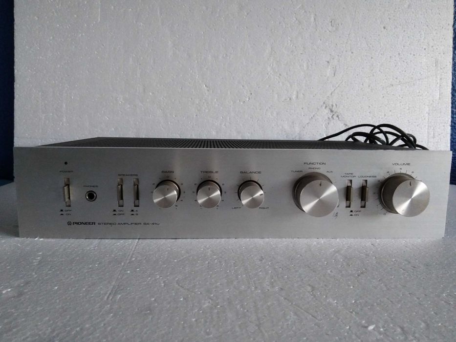 Amplificador Pioneer Stereo Amplifier SA-410