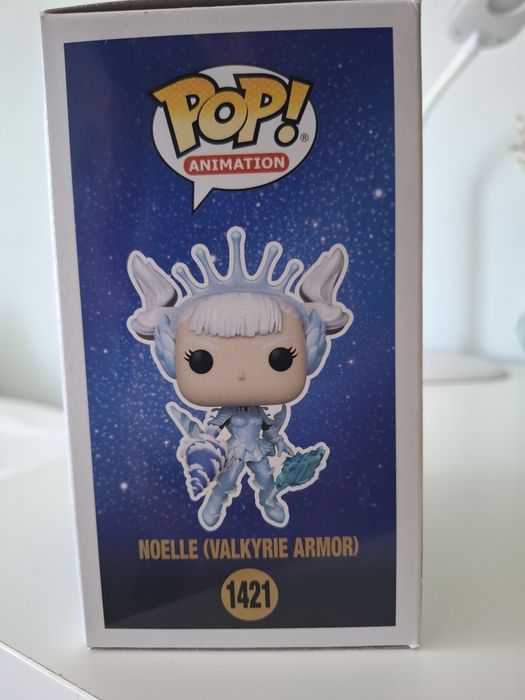 Pop Funko Figure Noelle (Valkyrie Armor) - Diamond Collection