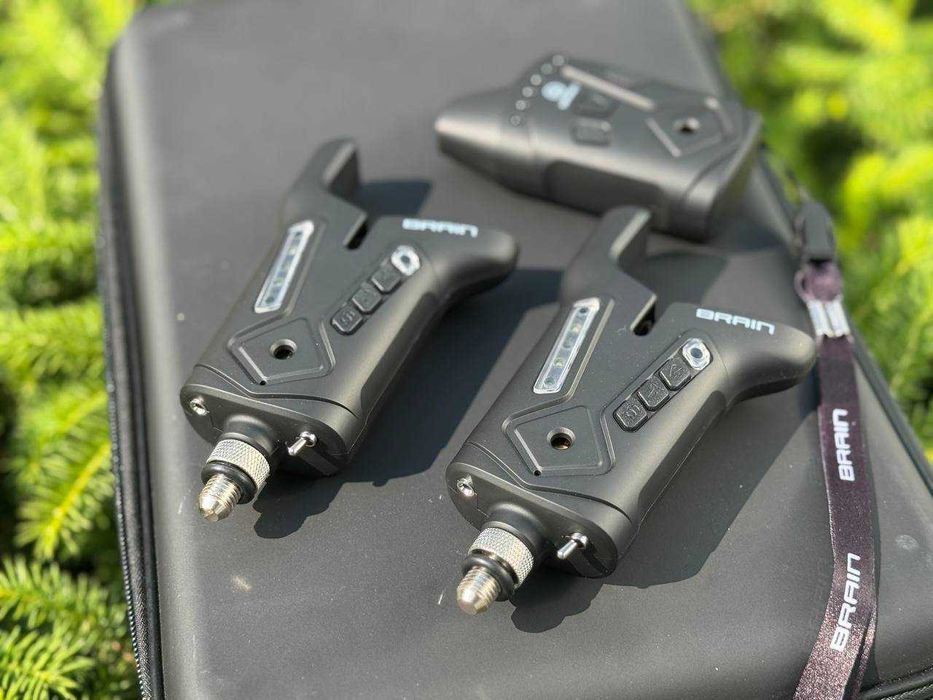 Набор беспроводных сигнализаторов Brain Wireless Bite Alarm F-1 2+1