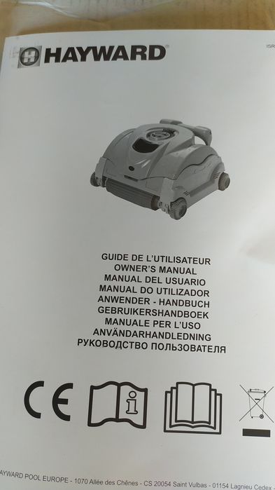 Robô de piscina profissional